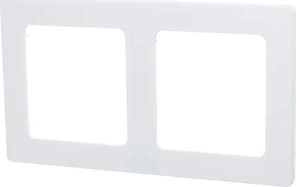 Aigostar Ramka z tworzywa sztucznego łącznika/gniazda podwójnego typu Ramka z tworzywa sztucznego łącznika/gniazda podwójnego typu