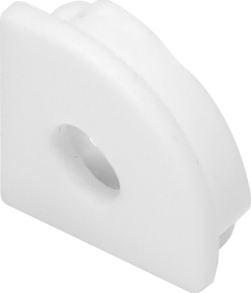 Orno Zaślepka do profili kątowych z serii AD-LP-6502, biała