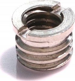 GlareOne GlareOne Adapter gwintu/redukcja żeński 1/4” - męski 3/8”