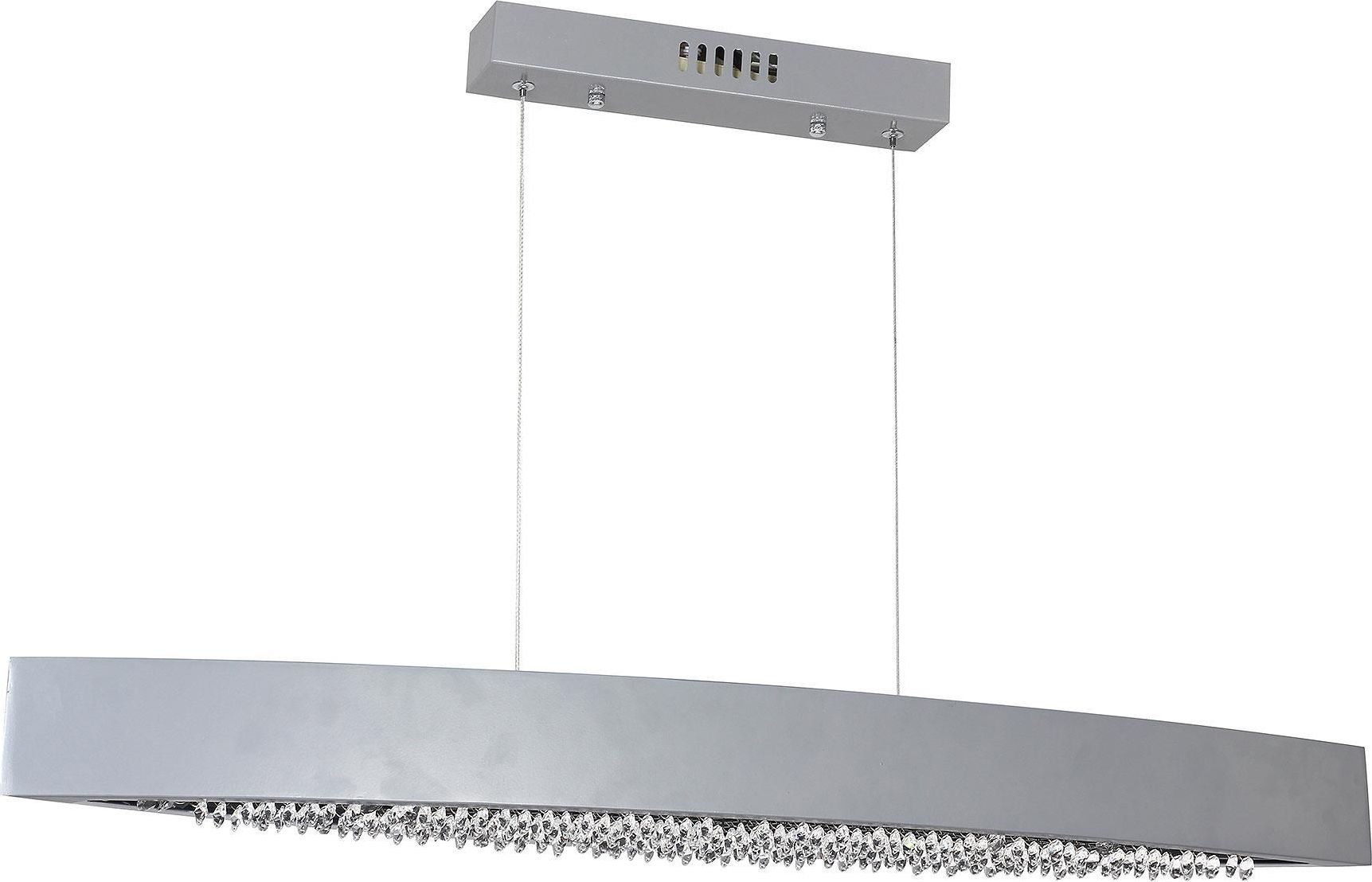 Lampa wisząca Milagro LED nowoczesna szary (ML016)