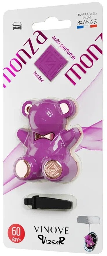 Odświeżacz powietrza zapach samochodowy vinove vibear monza