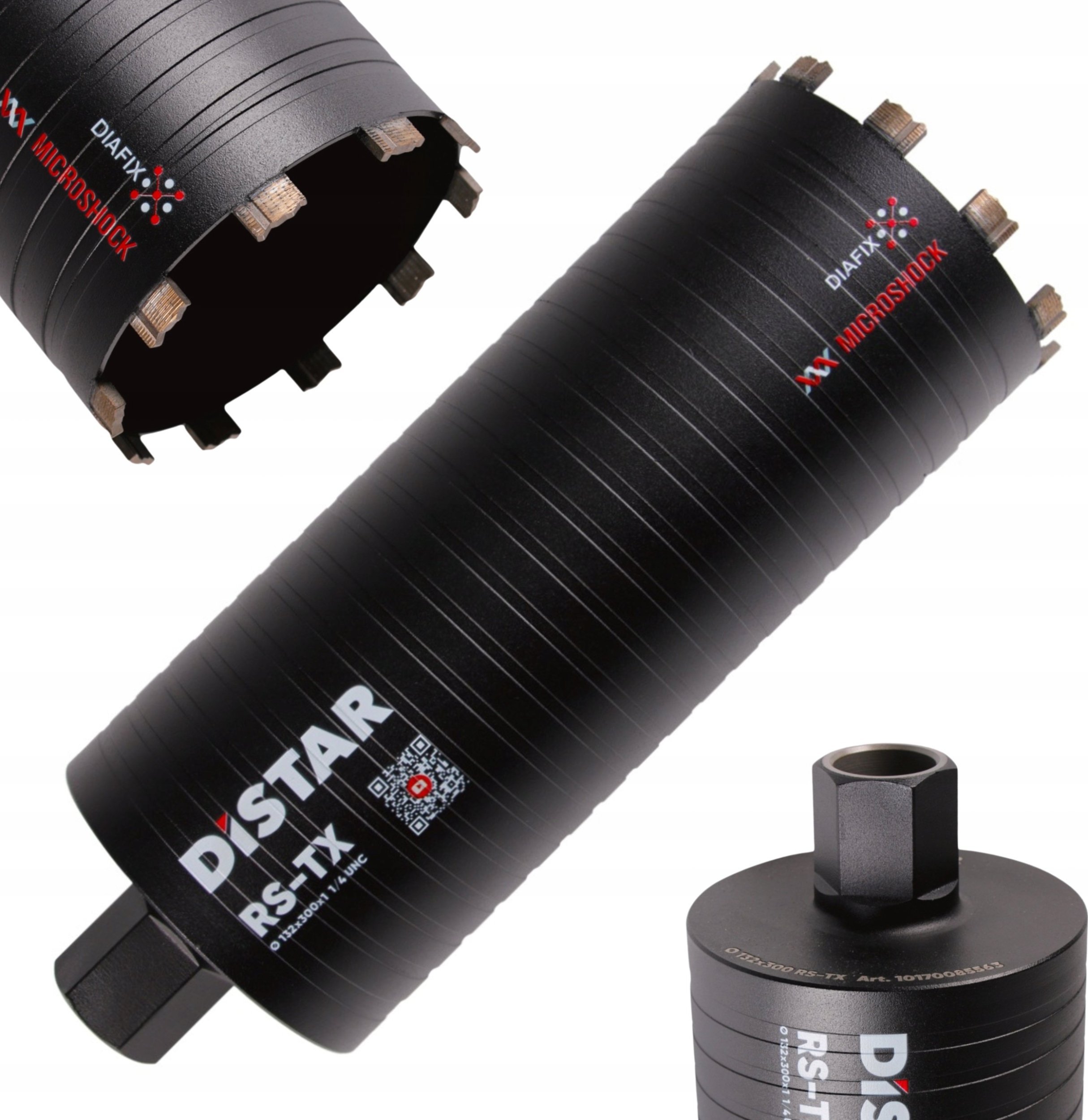 DISTAR DIAMOND CROWN RS-TX 1 1/4" 132mm x 300mm DRY