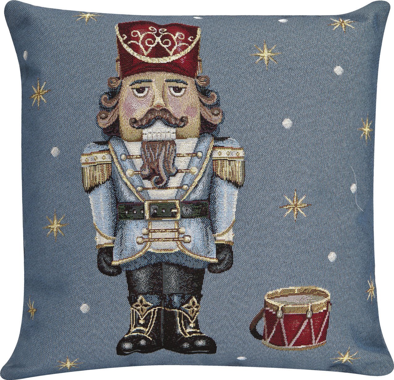 Witek Home Poszewka dekoracyjna 45x45 cm Dziadek do orzechów 6079