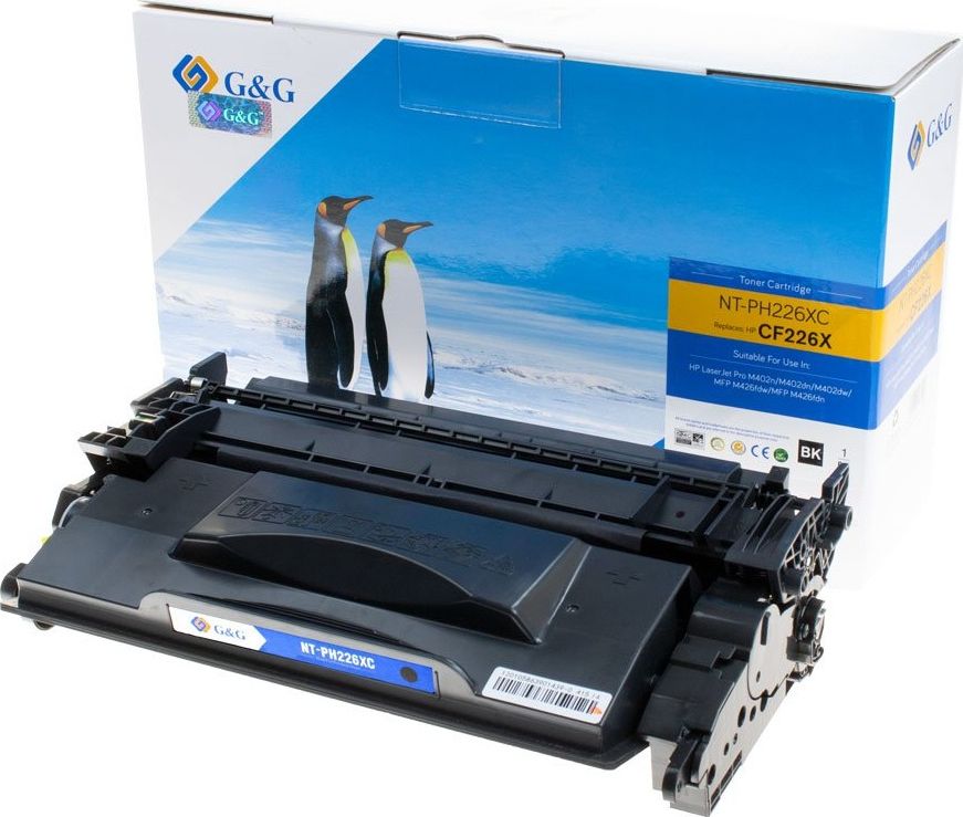 Toner G&G Black Zamiennik 26X (NT-PH226XC)