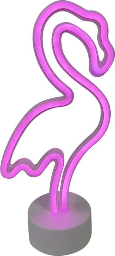 Lampa stołowa Zumaline Lampa stołowa LED 1,03W w kształcie pelikana FLAMINGO FM-NB23 Zuma Line