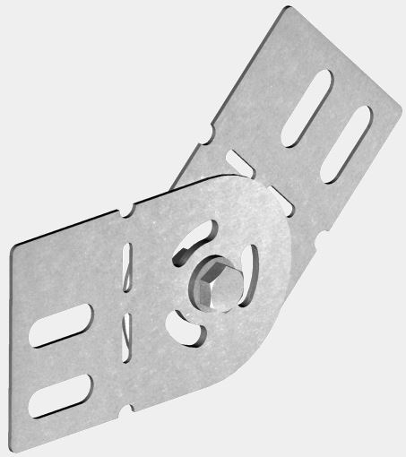 Baks Łącznik przegubowy do korytka LGJH60 H60 1mm 162400