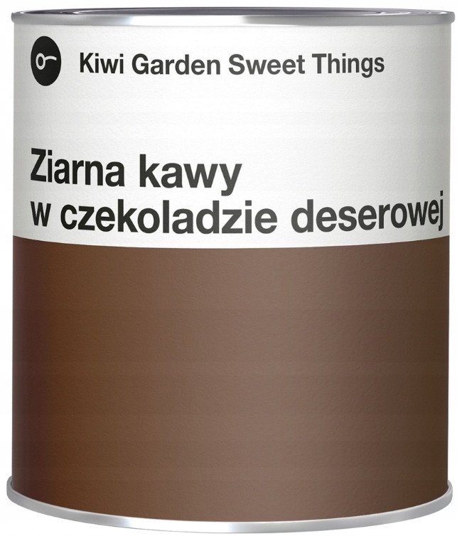 Kiwi Garden Ziarna Kawy w Czekoladzie Deserowej 150g 100% Arabica premium jakość