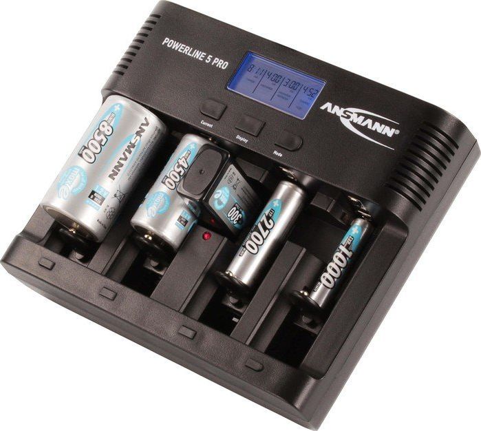 Ładowarka Ansmann Powerline 5 Pro (1001-0018)