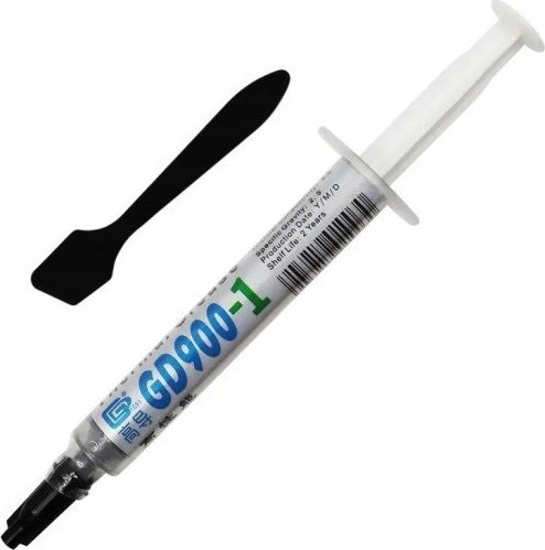 Pasta termoprzewodząca Pasta termoprzewodząca GD900-1 6W/m-K