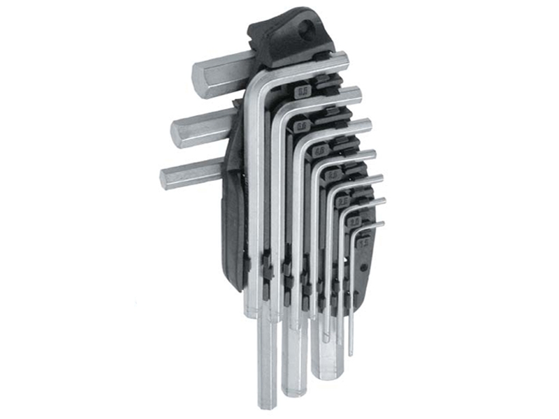 Modeco Zestaw kluczy imbusowych hex typ L 1,5-10mm 10szt. (MN-54-102)