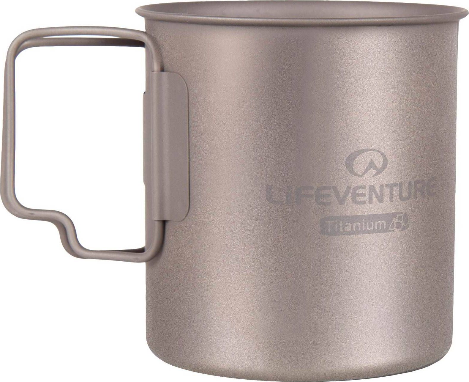 Lifeventure Titanium Mug