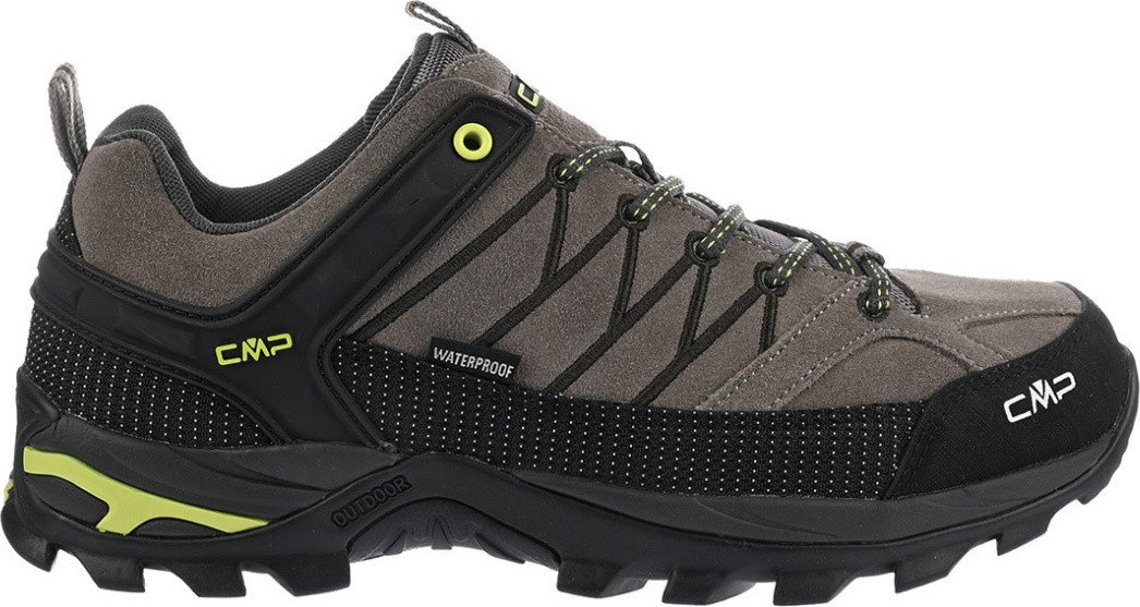 Buty trekkingowe męskie CMP Rigel Low WP brązowe 3Q1324711PU 44