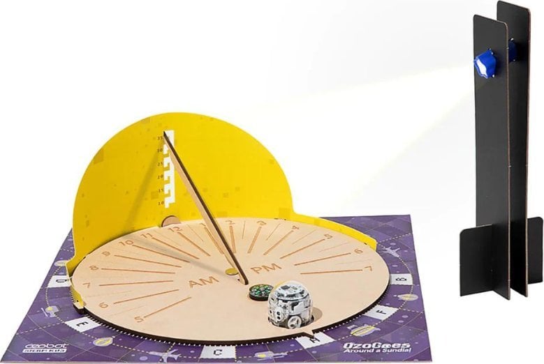 Ozobot Ozobot STEAM Kits: OzoGoes Around a Sundial