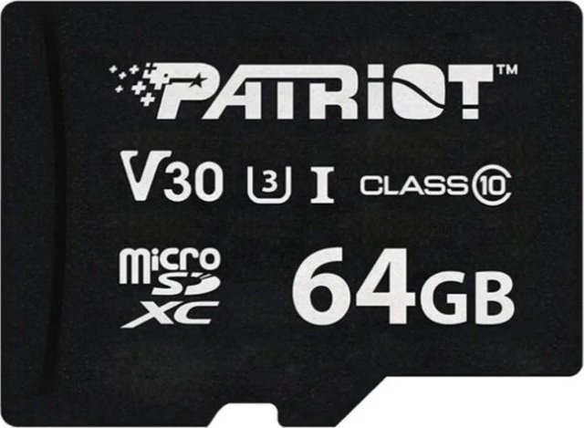 Karta Patriot VX MicroSDXC 64 GB Class 10 UHS-I/U3 V30 (PSF64GVX31MCX)