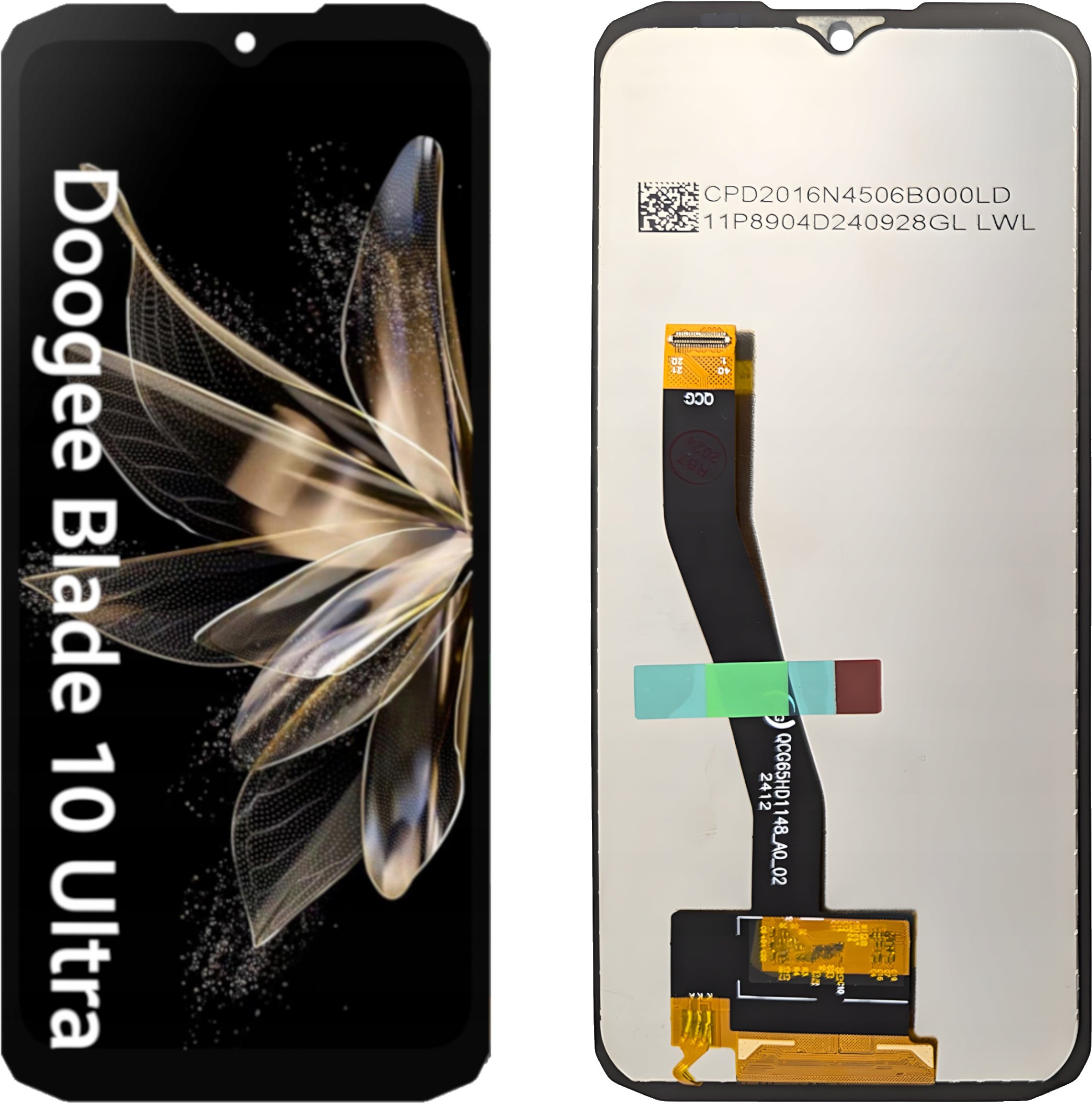 Wyświetlacz do Doogee Blade 10 Ultra LCD Ekran