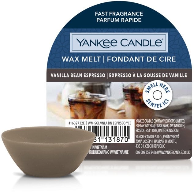 Yankee Candle Vanilla Bean Espresso 22 g