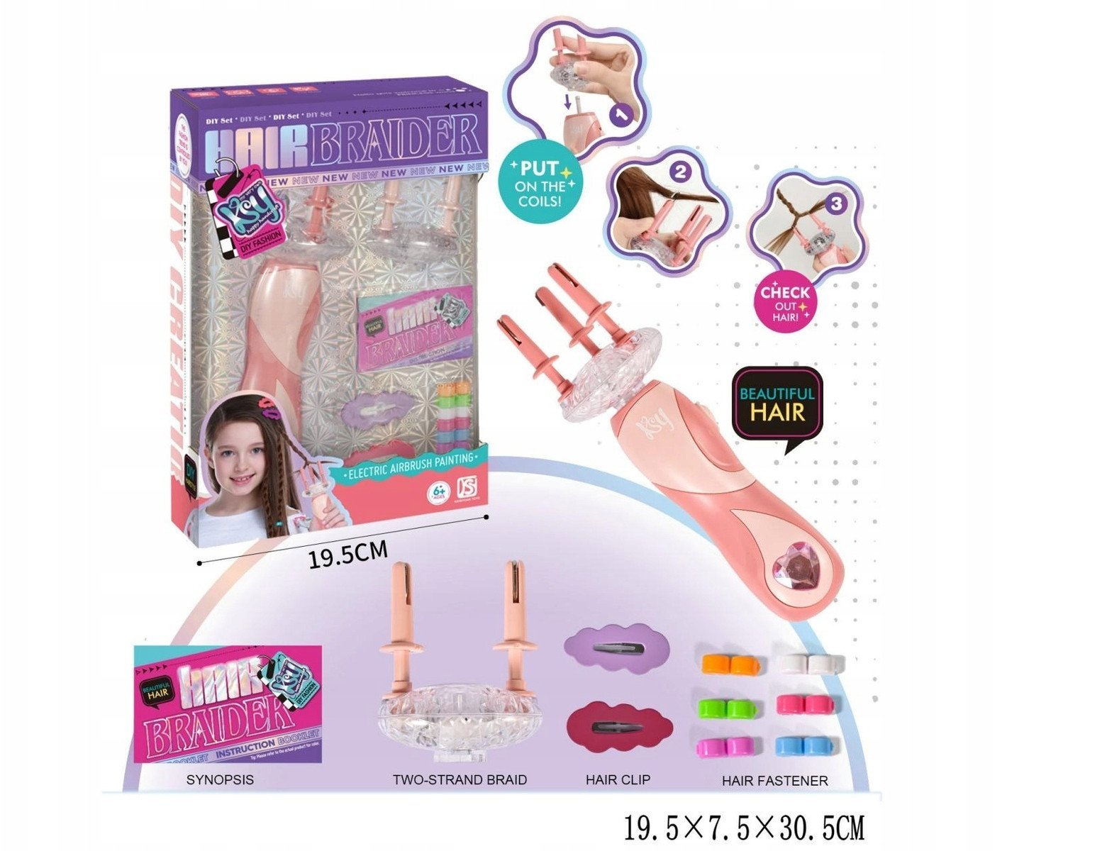 Gazelo Zaplatacz dla lalek na baterie G205690 70252