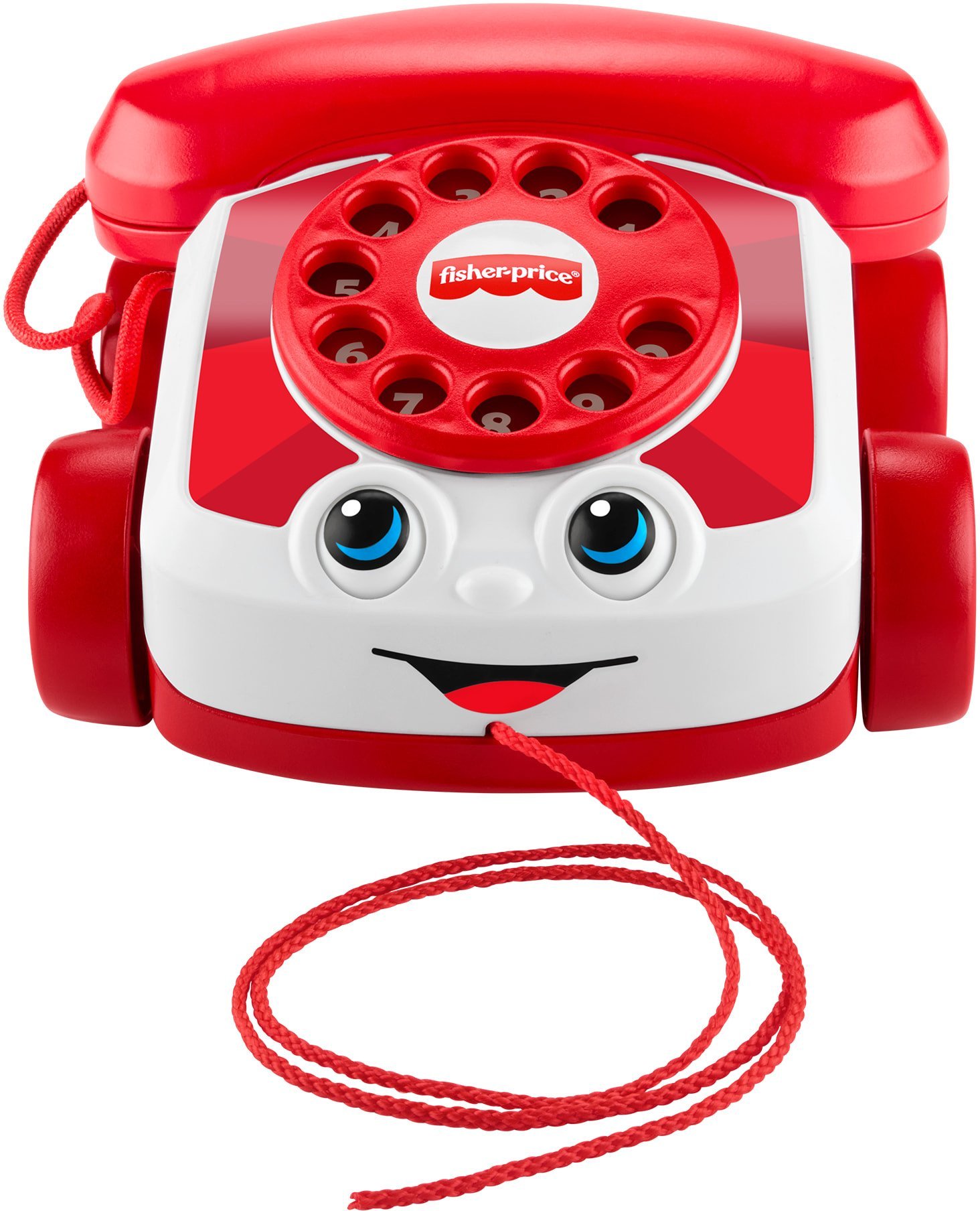 Fisher Price Telefonik dla gadułki 80-lecie Mattel