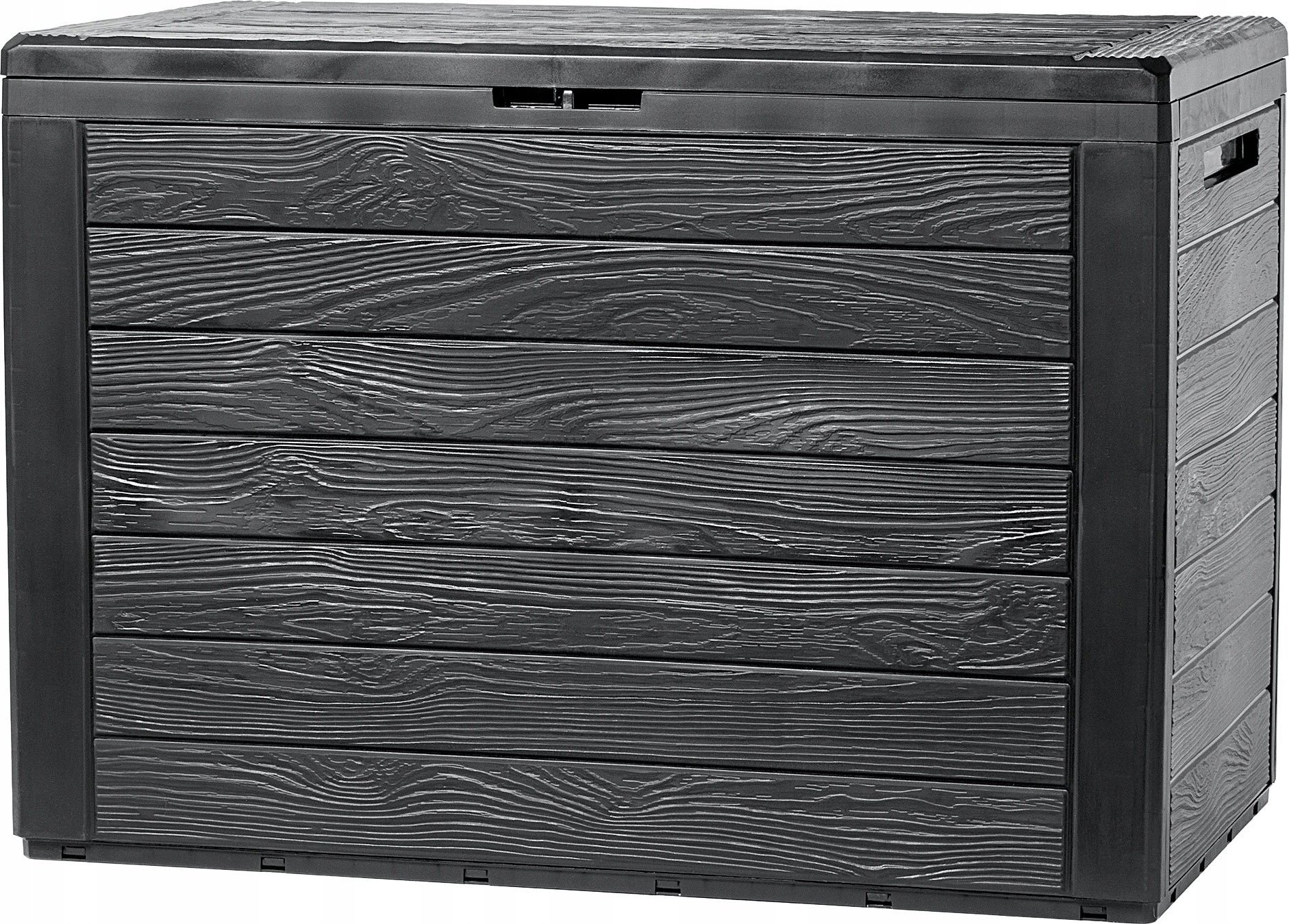 Skrzynia ogrodowa Kadax KADAX Skrzynia Ogrodowa Taras Balkon 190L Antracyt