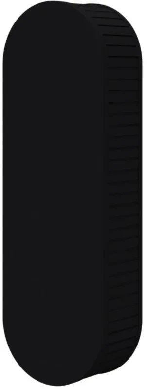 Szafka łazienkowa VENEZIA 1D 43cm czarny mat HALMAR