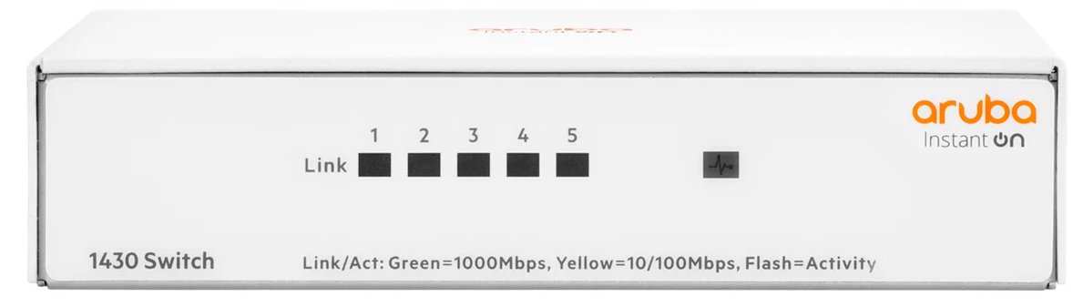 Switch HP Aruba Instant On 1430 5G (R8R44A)