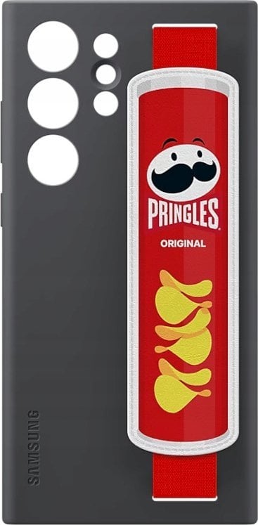 Samsung Pasek Pringles do etui Silicone Grip Case do Galaxy S23