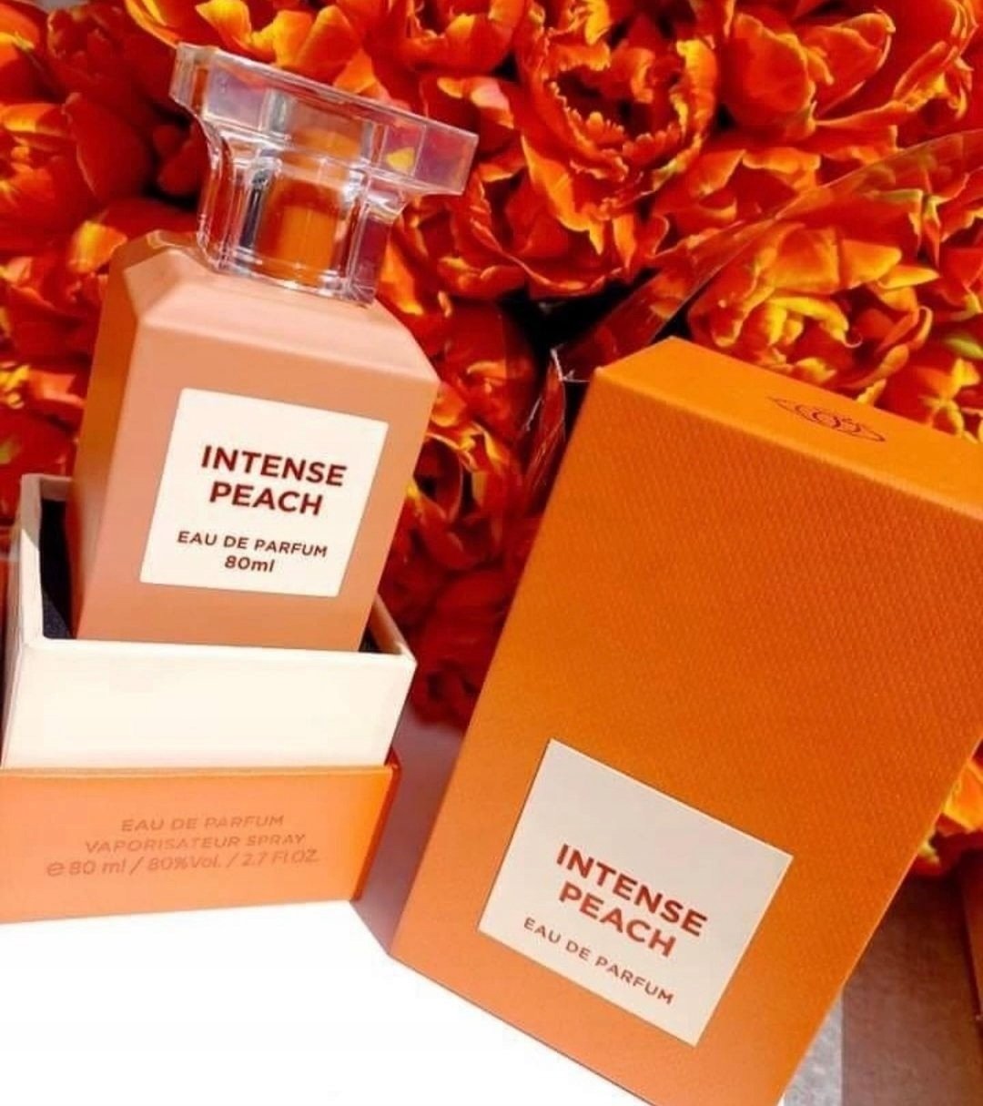 Intense Peach Eau de Parfum 80ml