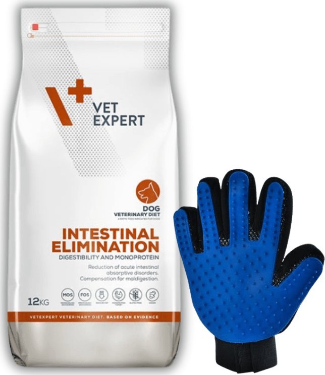 VetExpert VETEXPERT Dog Intestinal Elimination 12kg + Rękawica do czesania GRATIS!
