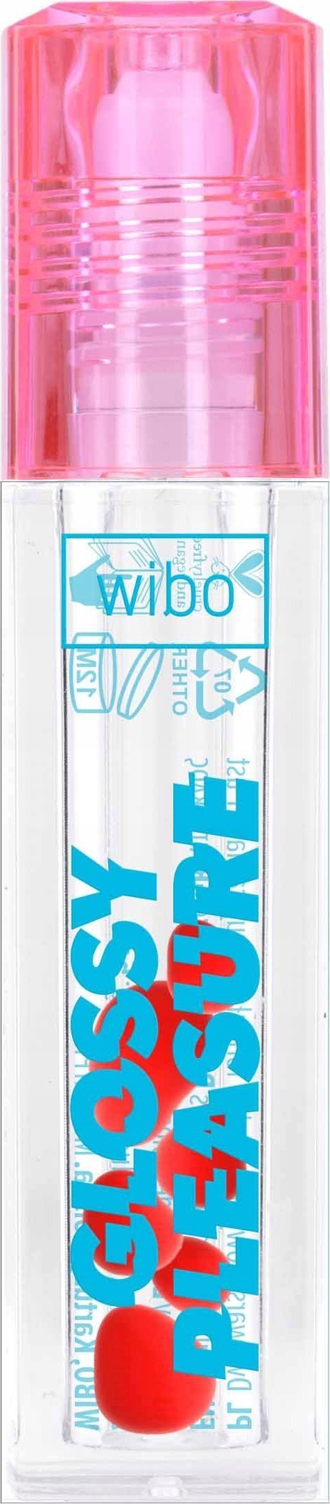 WIBO_Glossy Pleasure błysczyk do ust 02 4g