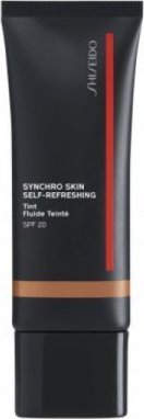 Shiseido SHISEIDO SYNCHRO SKIN SELF-REFRESHING FOUNDATION SPF20 415 TAN KWANZAN 30ML