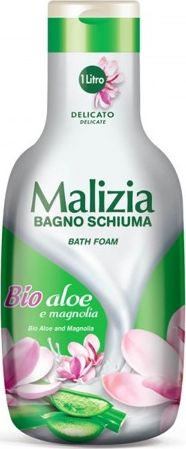 Malizia Płyn do kąpieli Bio aloes i magnolia 1000ml