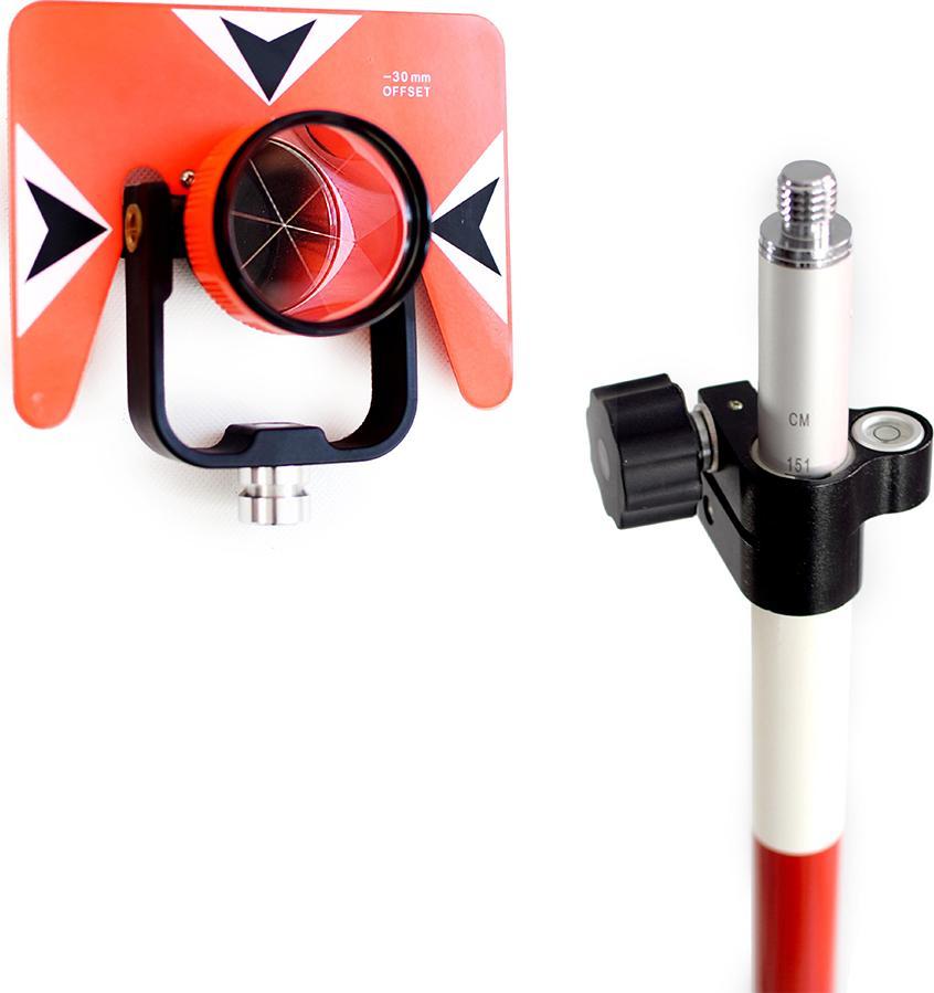 Geoline Lustro dalmiercze duże stała 0/-30mm z tyczką 2,5m