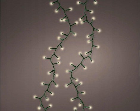 Lampki choinkowe Kaemingk 400 LED białe