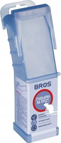 Bros Żywołapka na Myszy Humanitarna pułapka wielokrotnego użytku