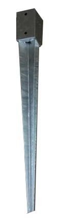 Podstawa słupa wbijana 71x750mm