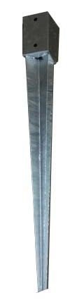 Podstawa słupa wbijana 71x750mm