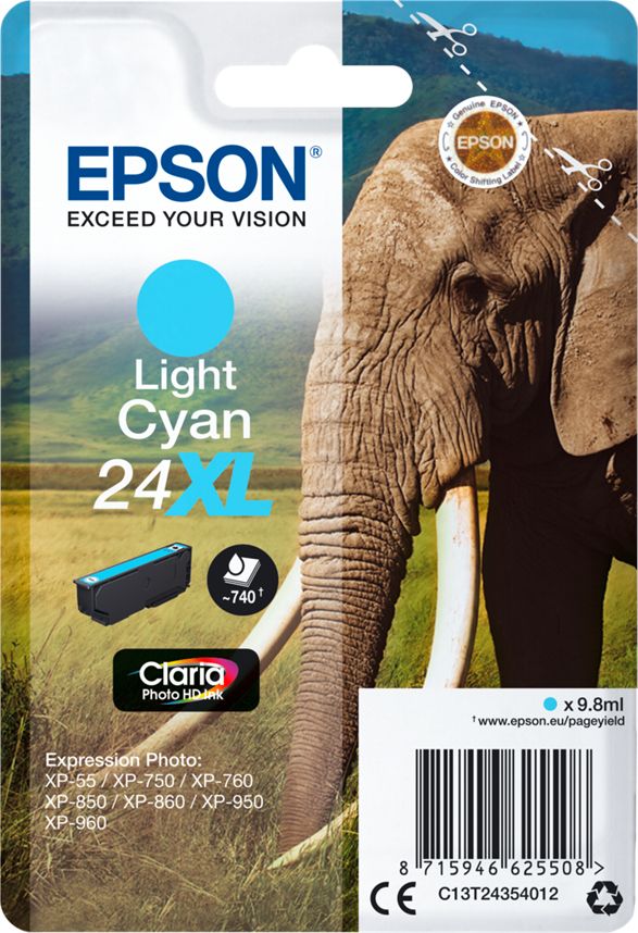 Tusz Epson CLARIA PHOTO HD INK 24XL - C13T24354012