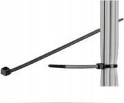 Organizer MicroConnect Cable tie 100pcs Black, 292mm