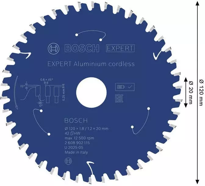 TARCZA PILARSKA EX AL H 120x20-42