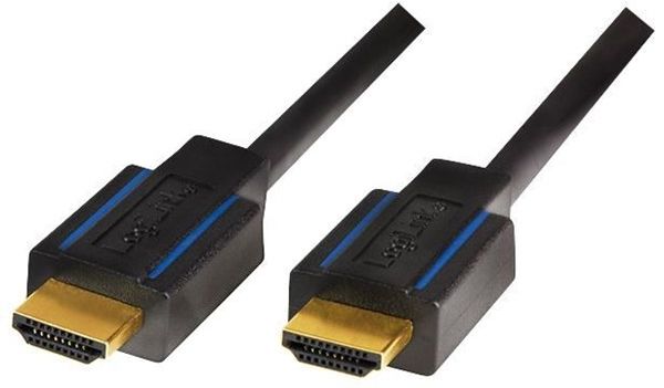 Kabel LogiLink HDMI - HDMI 5m czarny (CHB006)