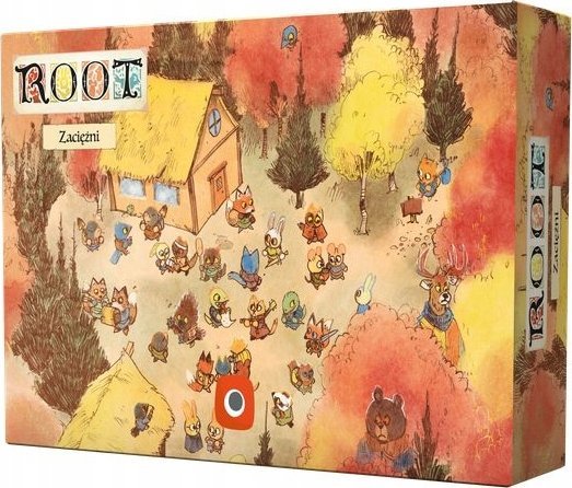 Portal Games Dodatek do gry Root: Paczka zaciężnych maruderów