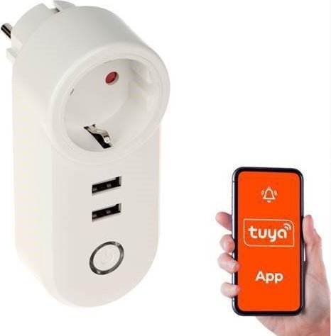 Genway SMART HOME WIFI SMART SOCKET/USB ATLO-P1U2-TUYA GENWAY