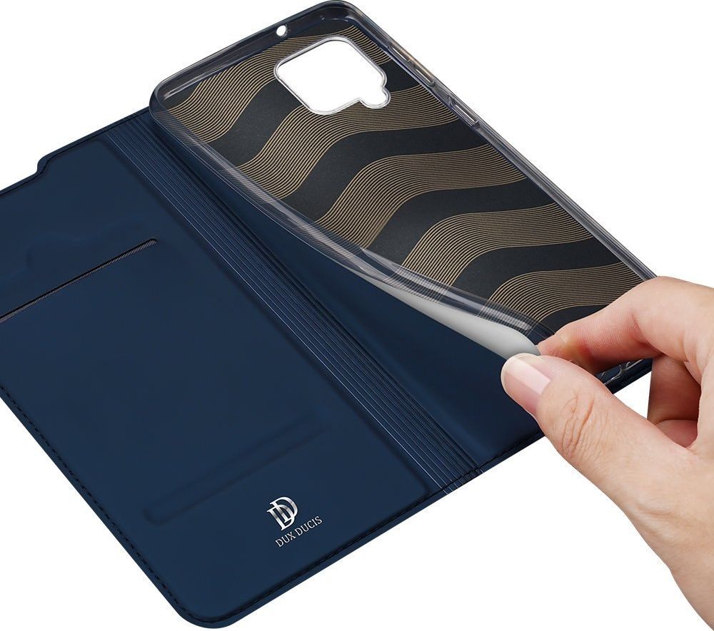 Dux Ducis Etui DUX DUCIS z klapką do Samsung Galaxy A42 5G niebieski