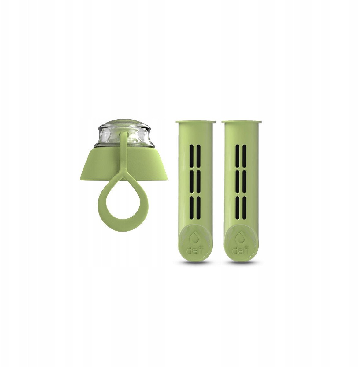 ZESTAW 2 filtry + nakrętka do butelki Dafi SOFT