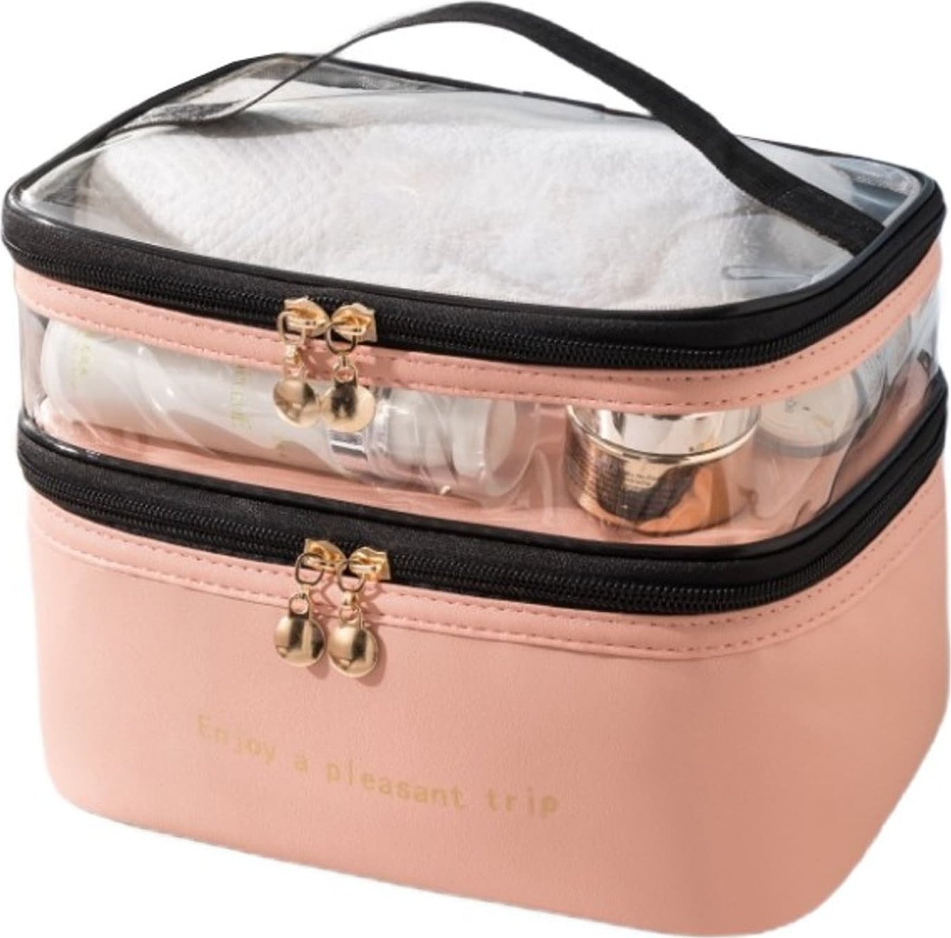 eCarla Kosmetyczka rozkładana 2 poziomowa KS92WZ4