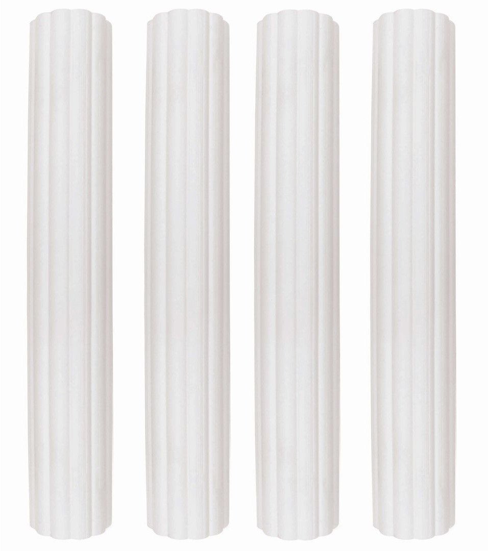 Wsporniki do tortów z tworzywa 4 sztuki 15 cm - PME