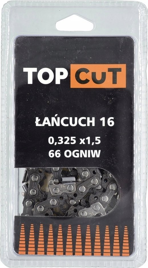 Łańcuch 16" do pilarki: 66 ogniw - 0,325 x 1,5 TOP CUT