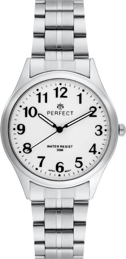 Zegarek Perfect R409D-01 męski klasyczny czytelny .