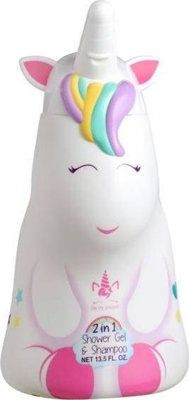 Air-Val Eau My Unicorn 2in1 Shower Gel & Shampoo żel pod prysznic i szampon dla dzieci 400ml