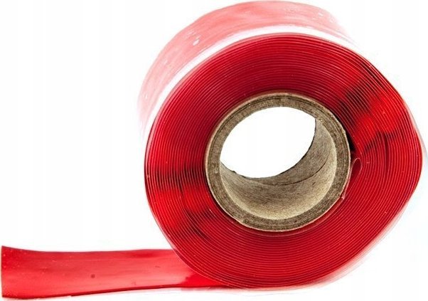 TurboWorks Samouszczelniająca taśma TurboWorks 25mm x 0.5mm 3.5m Red